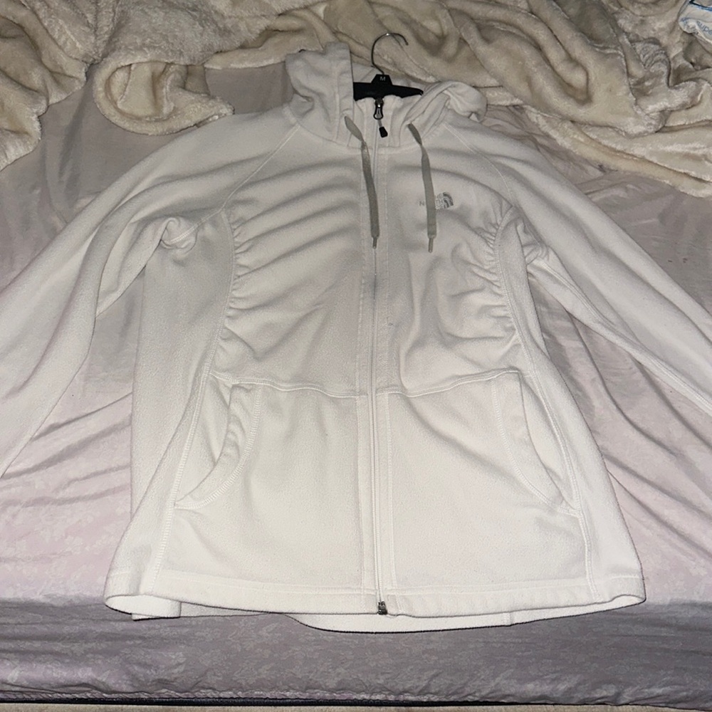White north face